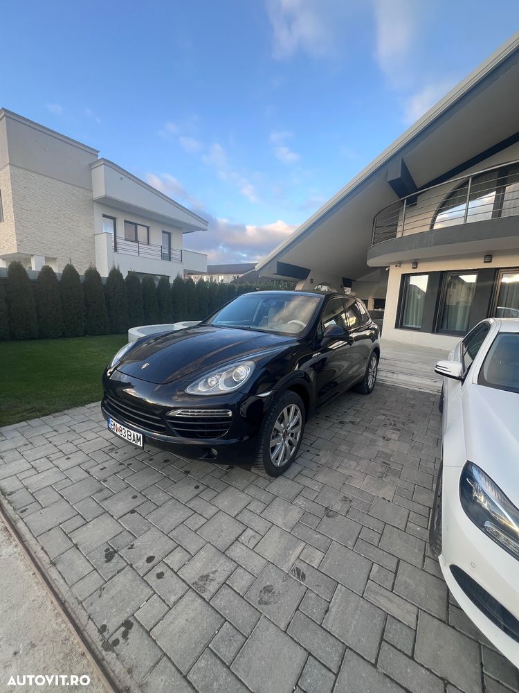 Porsche Cayenne 3.0TD TipTronic - 10