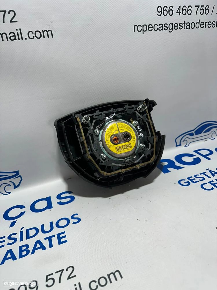 .Airbag Volante Guiador Original Ford Fiesta 5 Fusion 2S6AA042B85ALZHHA 2001 - 2012 - 6