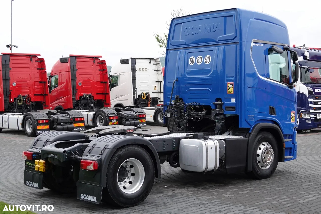 Scania R 450 / RETARDER / HIDRAULIC / ADR AT / I-PARK COOL / JANTE ALIE / 2021 / CONTRACTUL DE SERVICE - 11