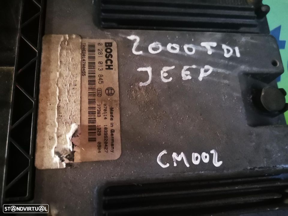 JEEP GRAND CHEROKEE 2.0 ECU CENTRALINA MOTOR - CM002 - 2
