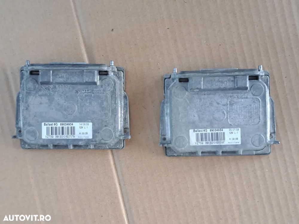 Suport mufa ballast droser cutie electronica ALC capac far xenon AHL bmw seria 1 E81 E87 E88 E82 - 4