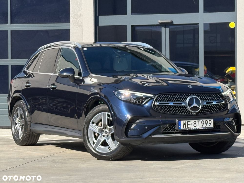 Mercedes-Benz GLC 300 mHEV 4-Matic AMG Line - 2