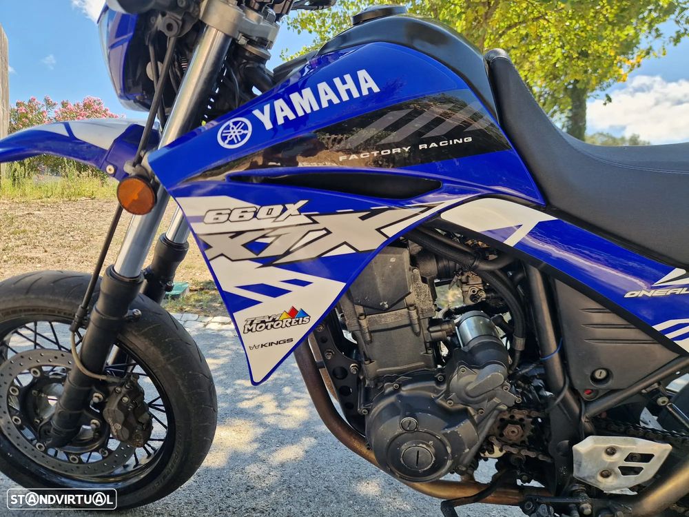Yamaha XT 660x  Possível Financiamento - 9