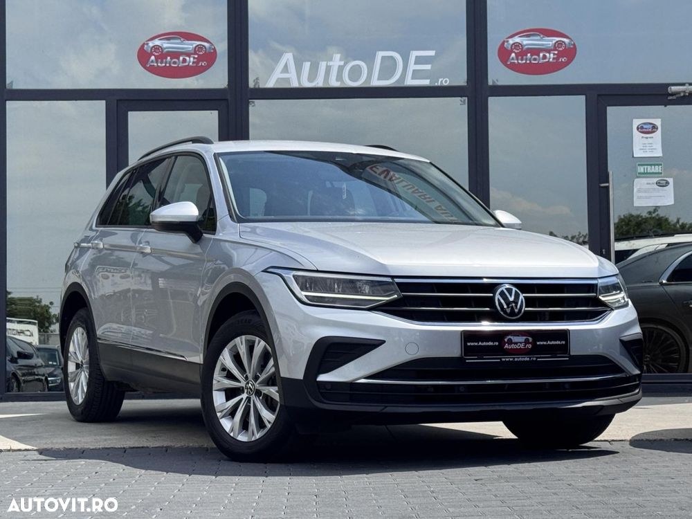 Volkswagen Tiguan 1.4 eHybrid OPF DSG Life - 3