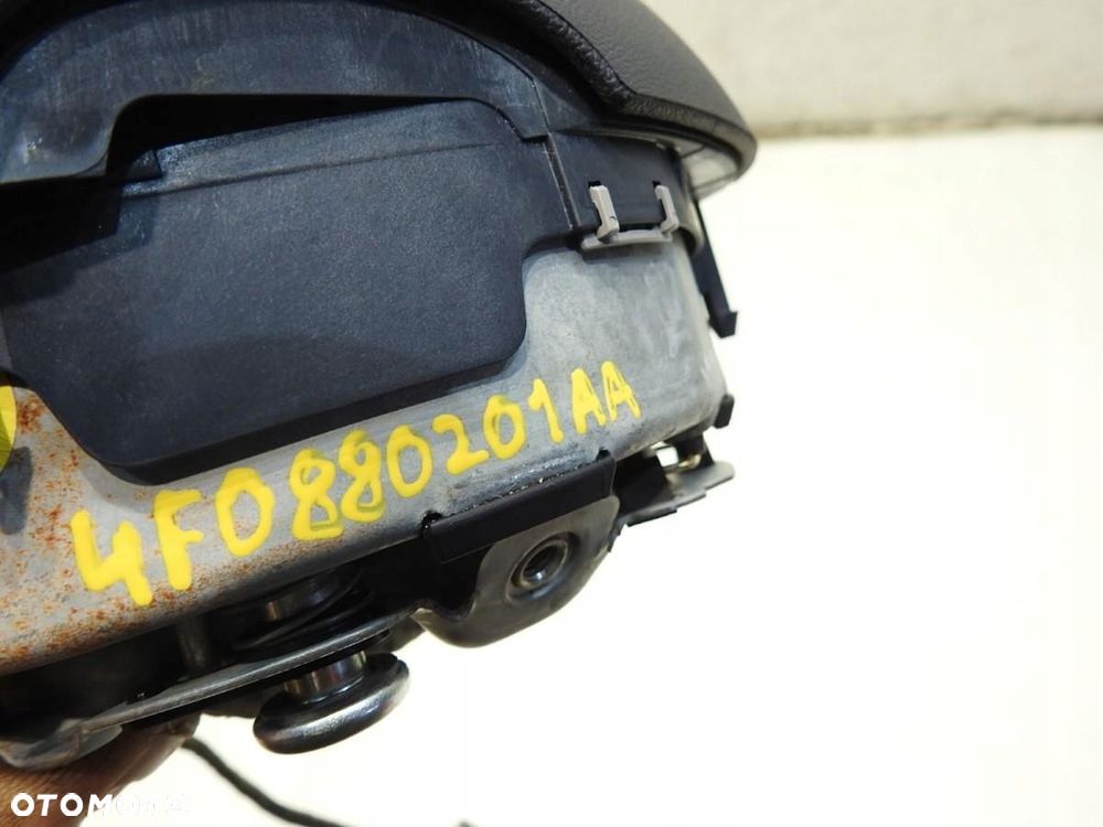 PODUSZKA AIRBAG KIEROWCY AUDI A6 C6 4F0880201AA - 5