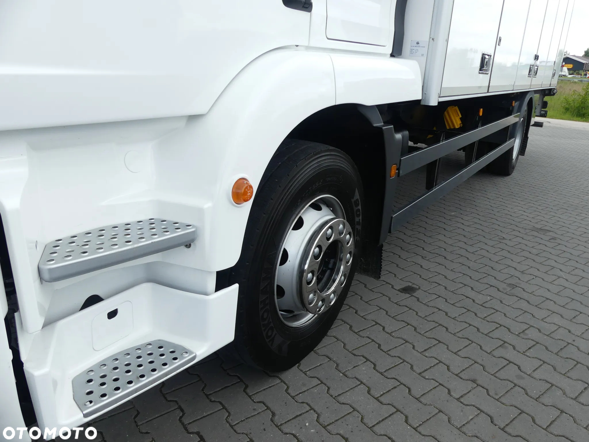 MAN TGM 18.290 / EURO 6 / KONTENER + WINDA / OTWIERANY BOK / - 16
