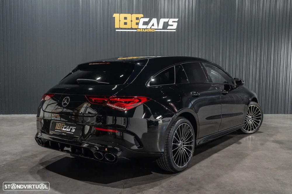 Mercedes-Benz CLA 250 e Shooting Brake AMG Line - 45