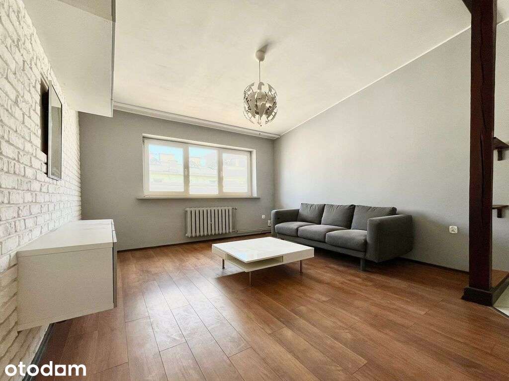 2 pokoje z garderobą w centrum miasta