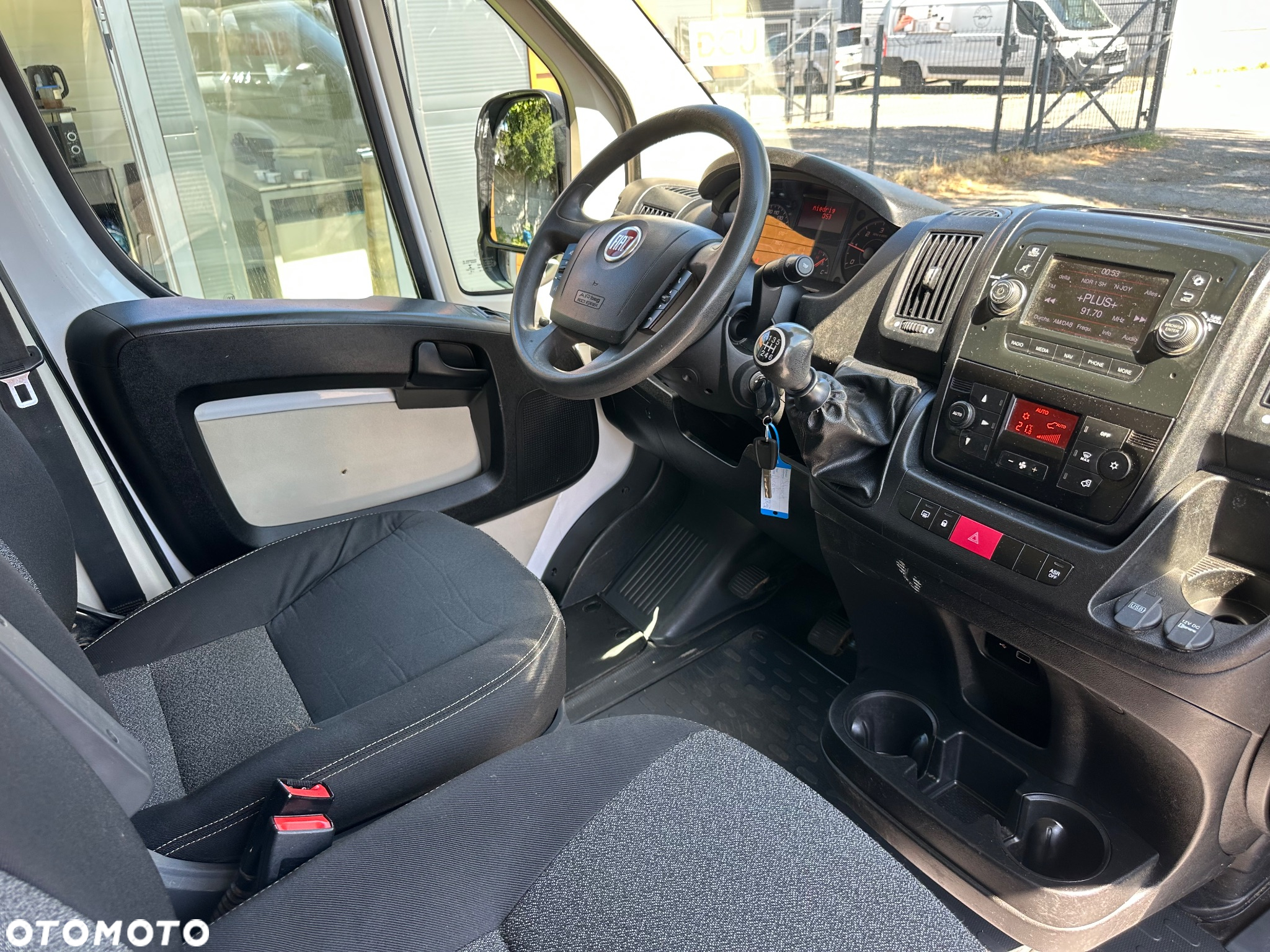 Fiat Ducato 2.3 140ps L2H2 2019/20 Klima Led kamera Hak - 23