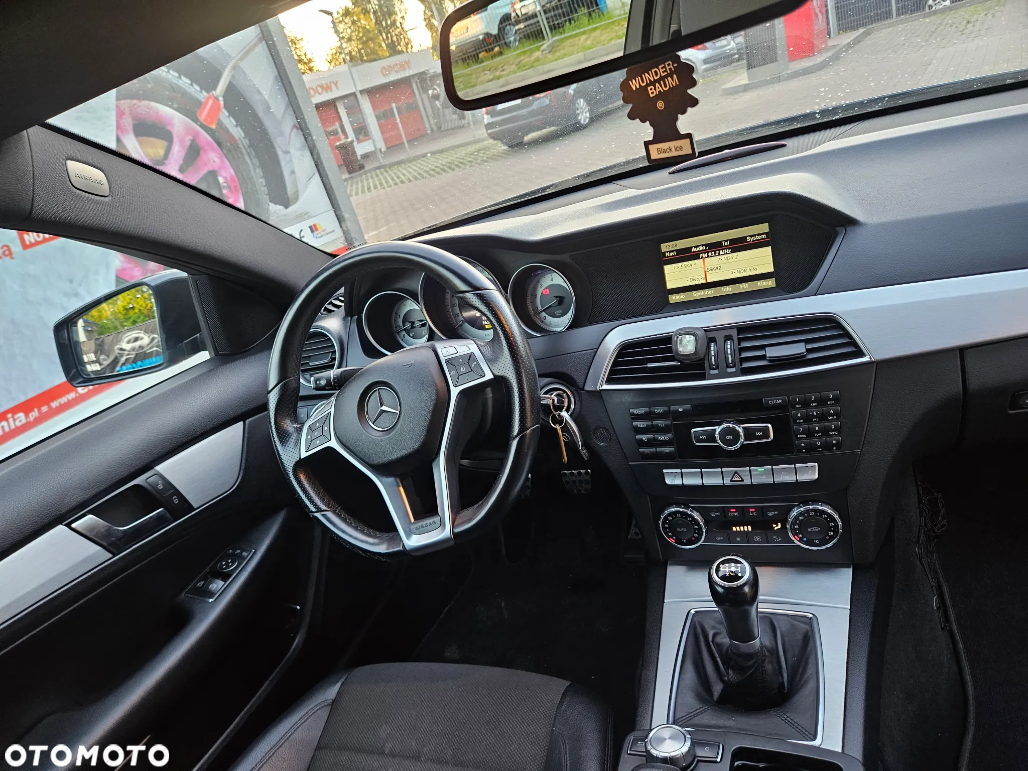 Mercedes-Benz Klasa C 180 Coupe AMG Line - 11