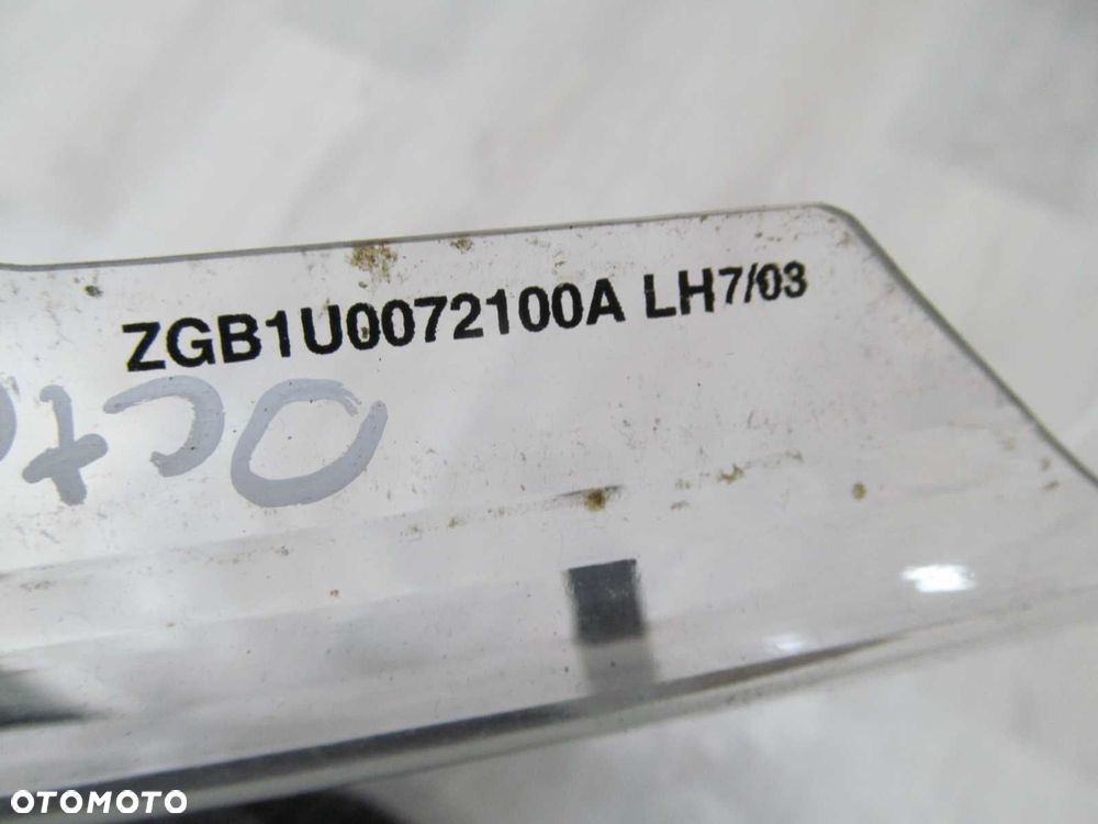 SKODA OCTAVIA I LIFT FL OSLONA SZKLO LAMPY PRZOD 1U0072100A 00/10 - 5