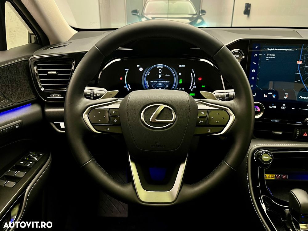 Lexus Seria NX 450h+ AWD CVT PHEV Luxury - 29