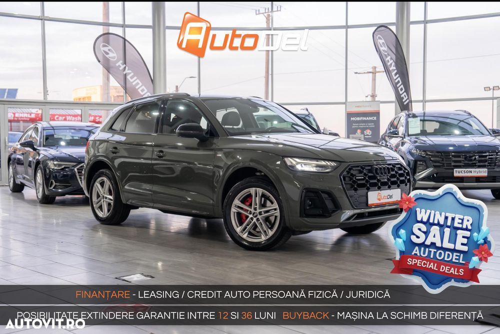 Audi Q5 40 TDI Sportback quattro S tronic S line - 1