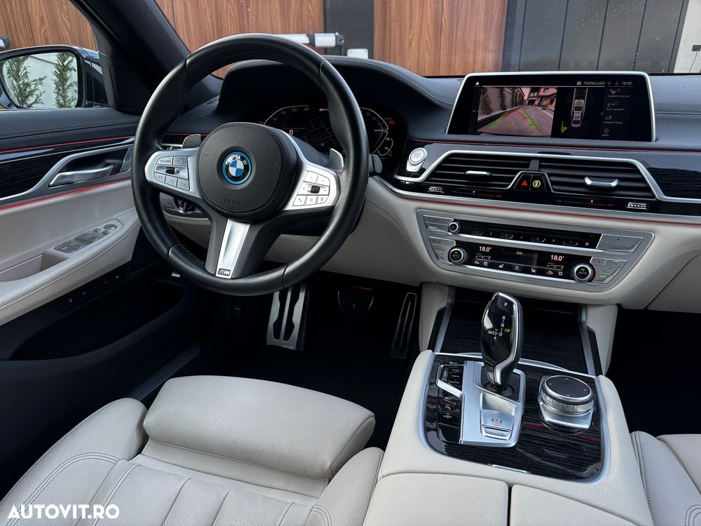BMW Seria 7 745e AT PHEV - 4