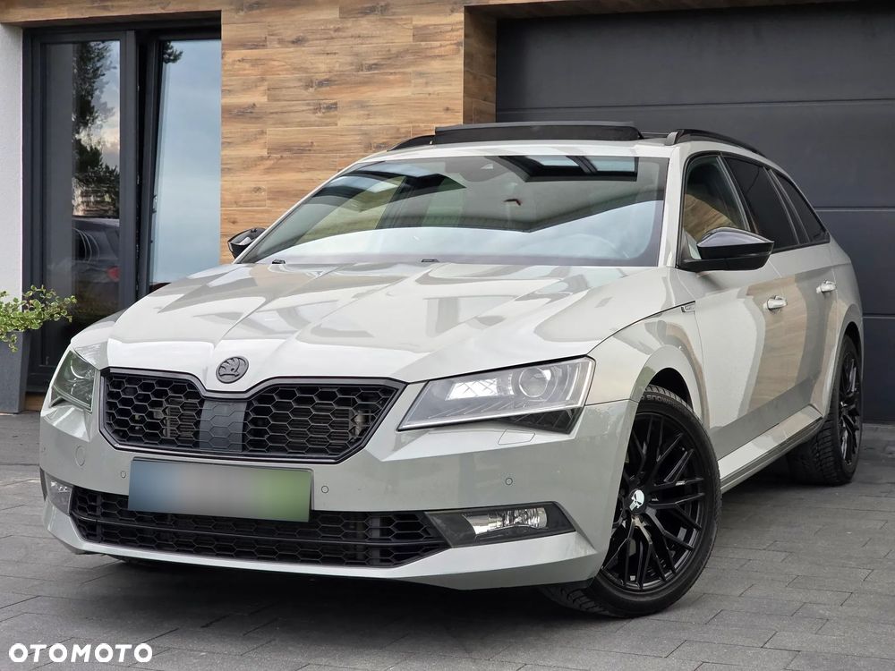 Skoda Superb 2.0 TSI 4x4 Sportline DSG - 1