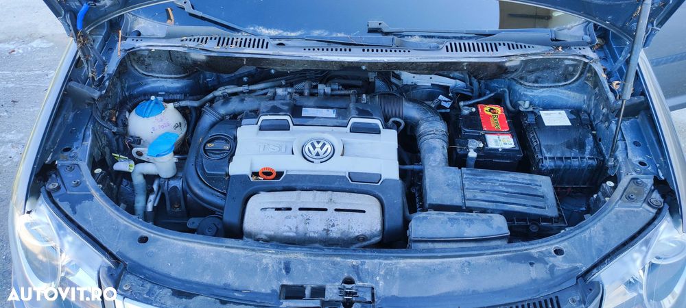 Dezmembrez volkswagen vw Touran CROSS 1T2 1.4 BMY cutie DSG LRC LD7S - 7