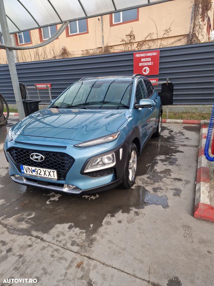 Hyundai KONA 1.0 T-GDI 2WD Highway - 1