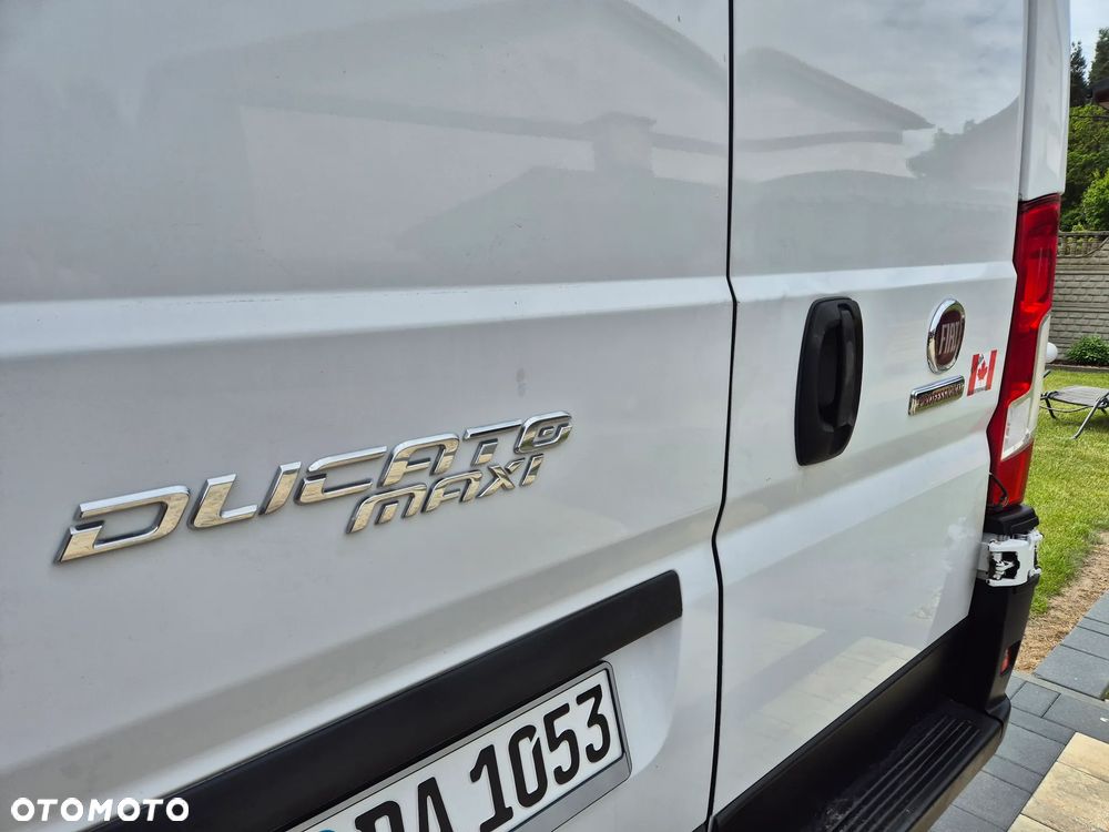 Fiat DUCATO 2.3 130KM L4H3 KLIMATRONIK KAMERY 177.000KM MAXI - 10