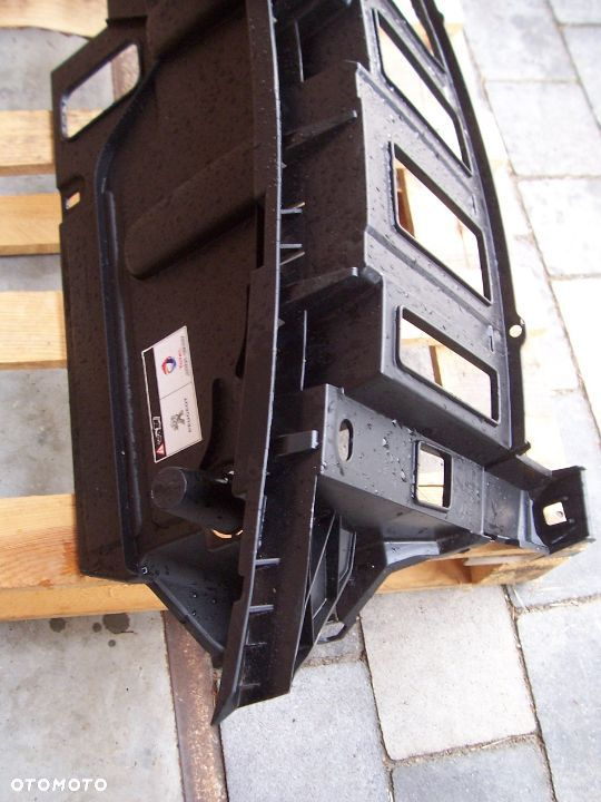 3008 5008 II 17-22 pas gorane wzmocnienie zderzaka 9810634677 orygi. - 6