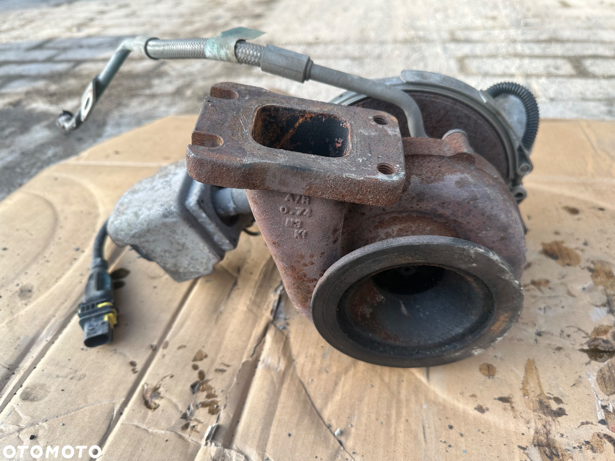 TURBINA VOLVO FL6 22374726 EURO6. - 4
