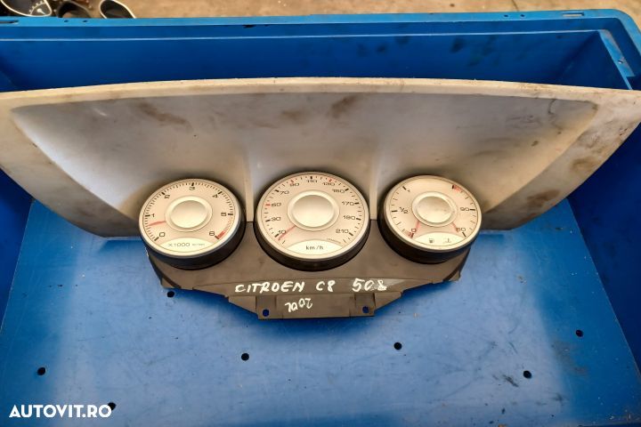 Ceasuri bord 1400613880 1400613880E02 503001040207 Citroen C8 1 [2002 - 1