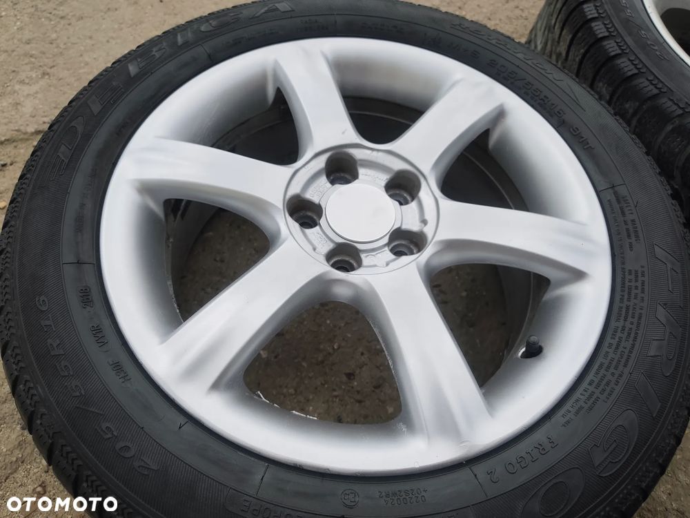 5x100 Felgi Aluminiowe Alufelgi 16 Koła Zima VW 1C0 GOLF IV 4 BORA NEW BEETLE Polo Fox SKODA Octavia I Rapid Roomster Fabia Praktik SEAT Leon I Ibiza Cordoba AUDI A3 8L TT A1 TOLEDO II Legnica ALU-RAD 205/55 - 17