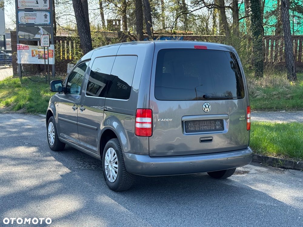 Volkswagen Caddy Comfortline - 8