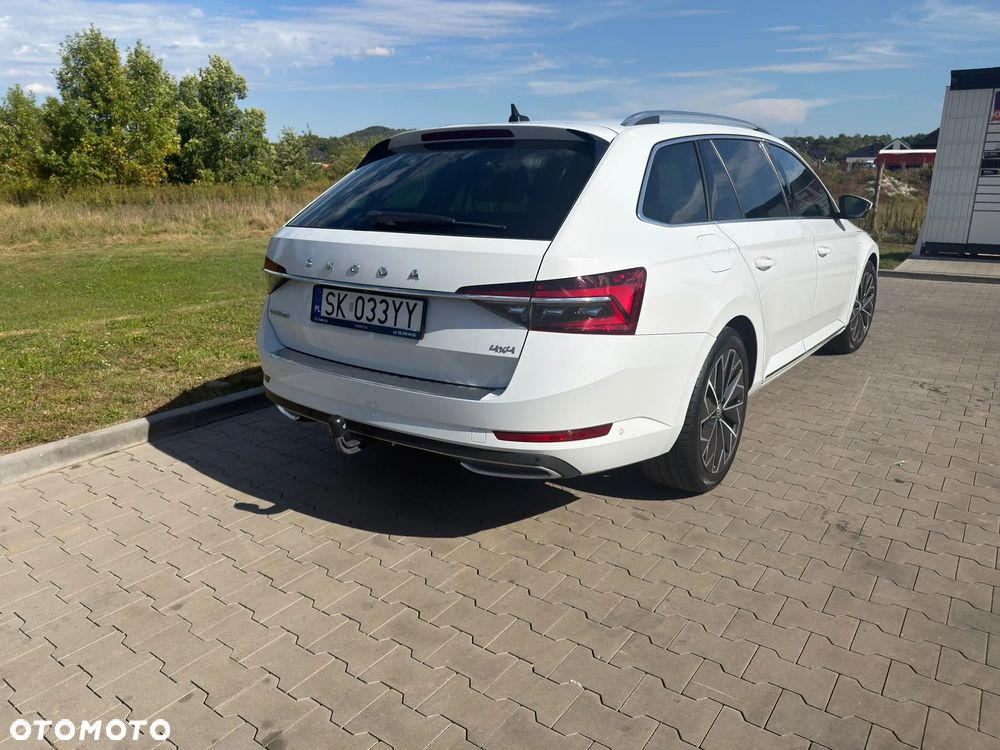 Skoda Superb 2.0 TDI SCR 4x4 L&K DSG - 6