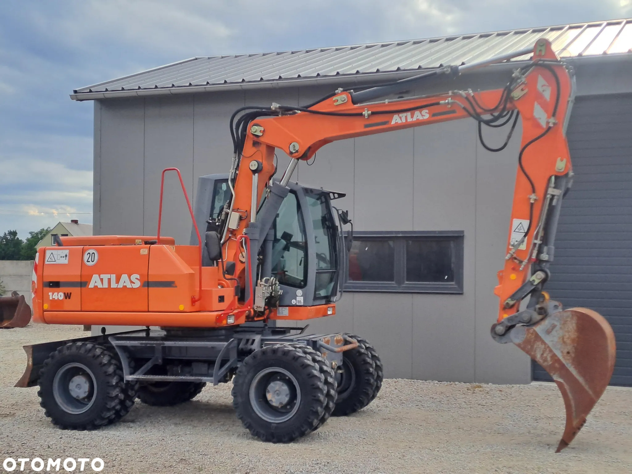 Atlas 140 W SUPER STAN Z NIEMIEC /150 /160 / 1305 /, 1505, 1605 - 4