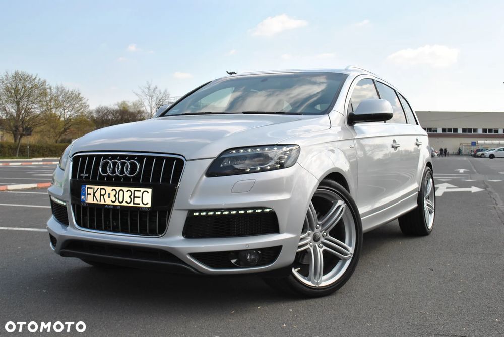 Audi Q7 4.2 TDI DPF Quattro Tiptronic - 1