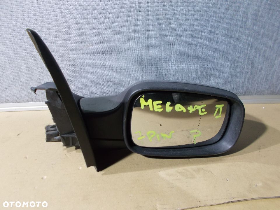 Lusterko Elektryczne Prawe RENAULT MEGANE II 2 7-PIN NV603 - 2
