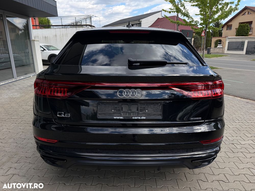 Audi Q8 SUV TDI quattro 210 kW tiptronic S line business - 10