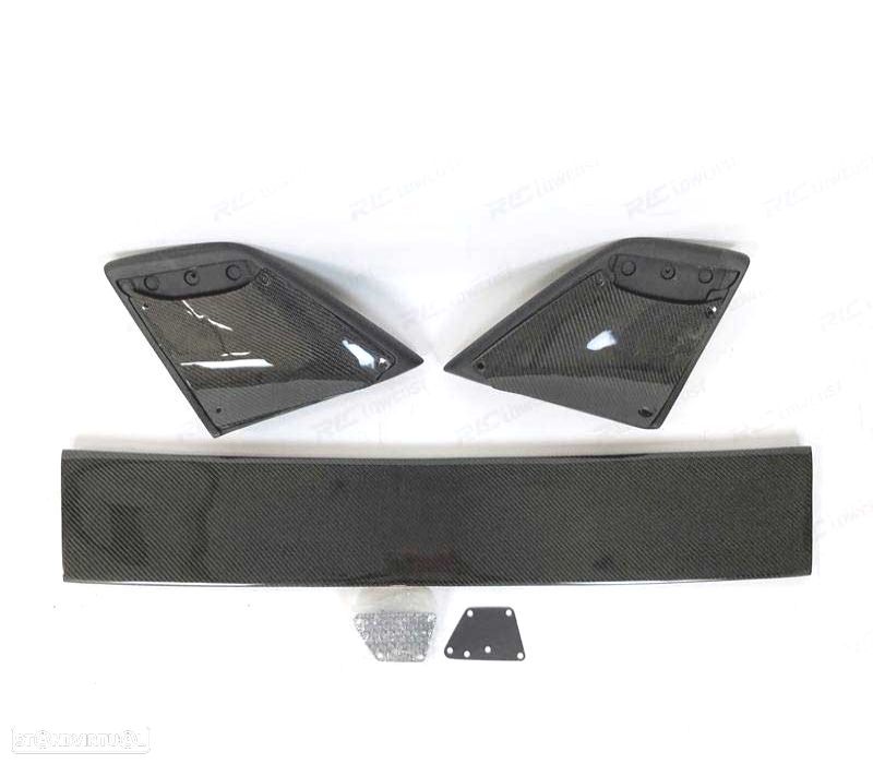 AILERON SPOILER MITSUBISHI  EVO VIII- IX. CARBONO - 2