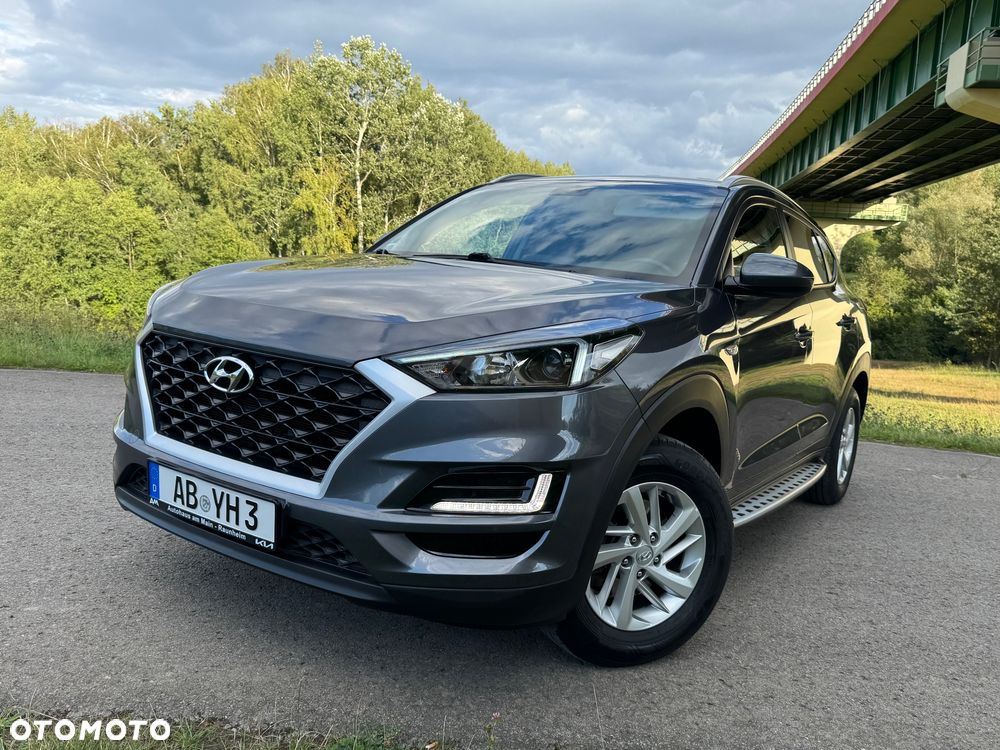 Hyundai Tucson blue 1.6 GDi 2WD Advantage - 18