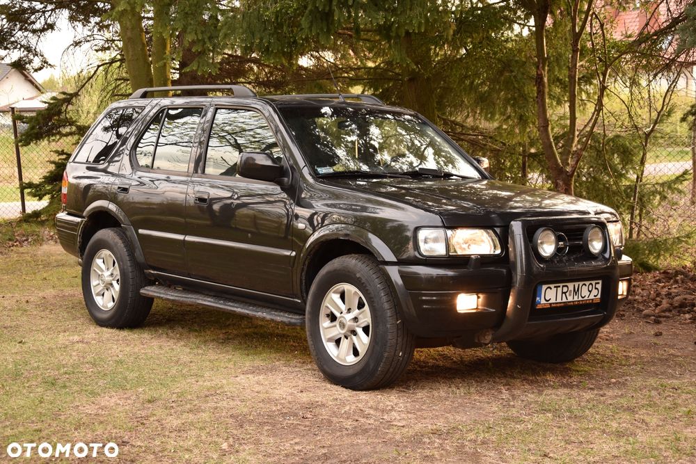 Opel Frontera - 12