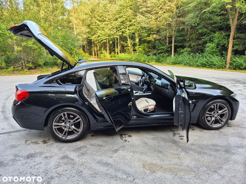 BMW Seria 4 420d xDrive M Sport - 11