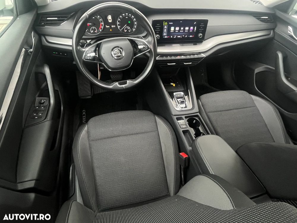 Skoda Octavia 2.0 TDI DSG Ambition - 9