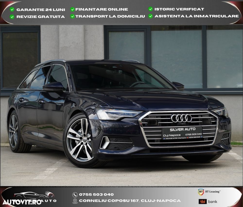 Audi A6 2.0 TDI Ultra DPF S tronic - 2