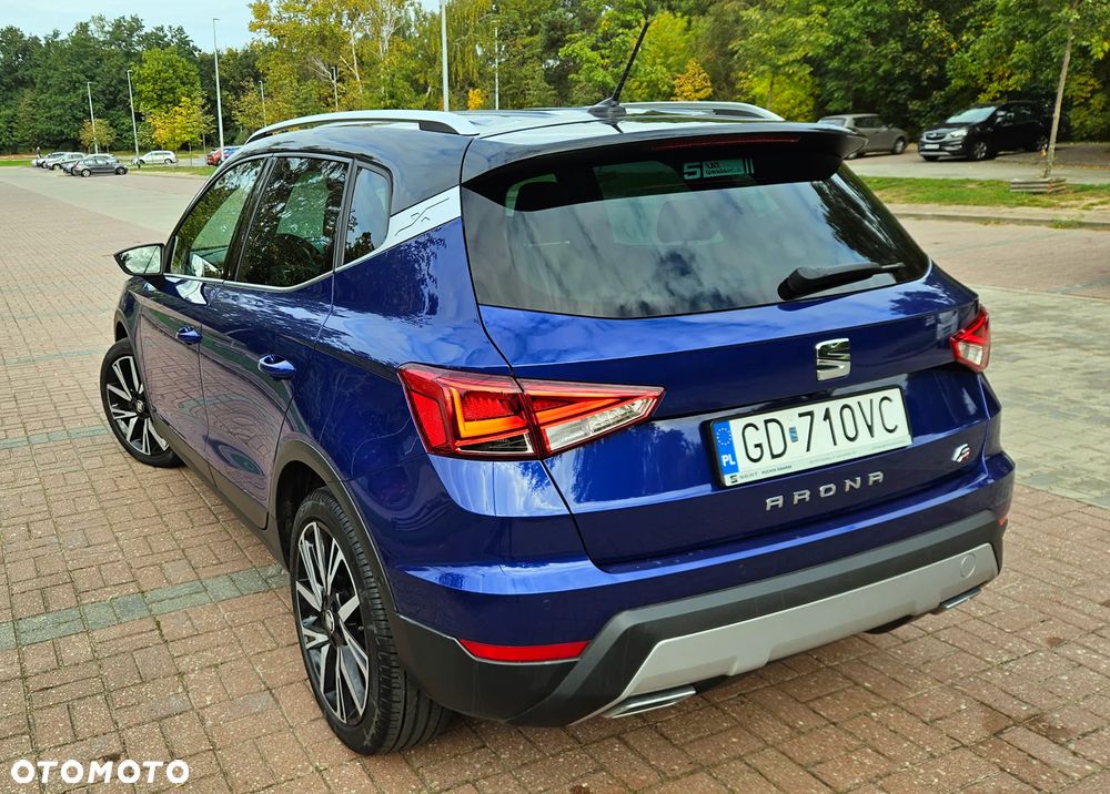 Seat Arona 1.5 TSI FR S&S - 4
