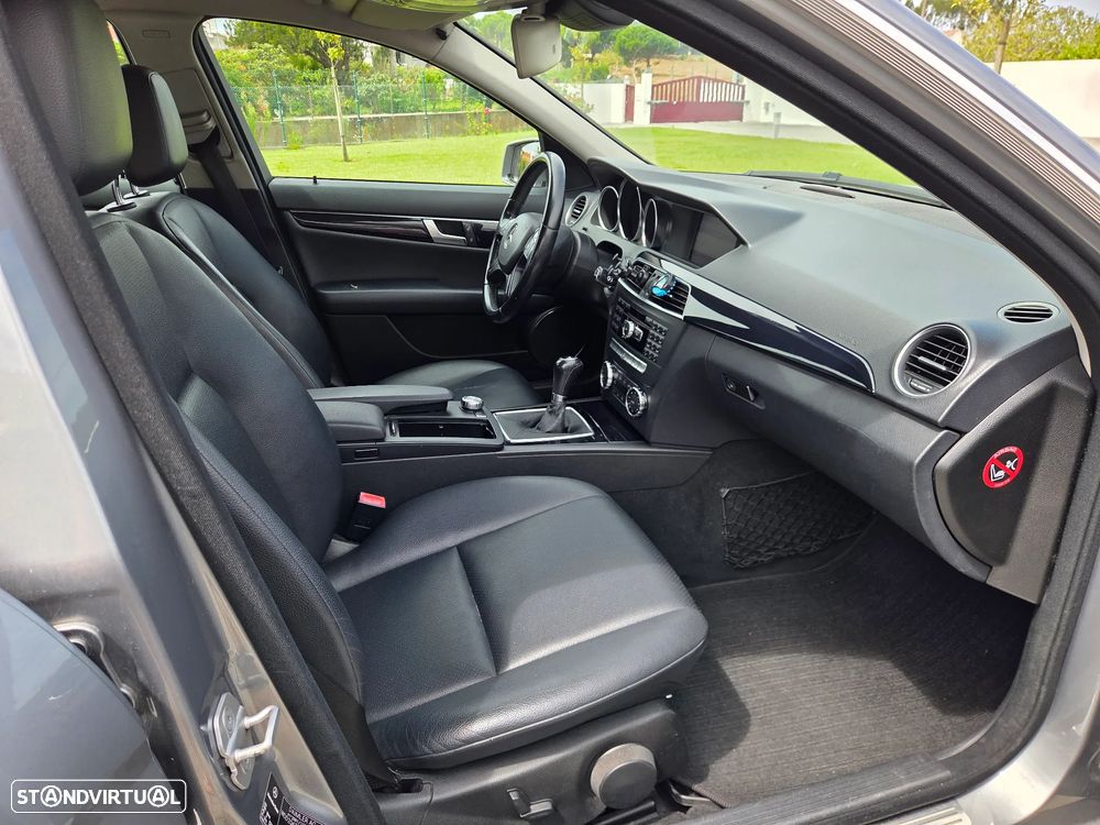 Mercedes-Benz C 180 CDi Avantgarde BlueEfficiency - 14