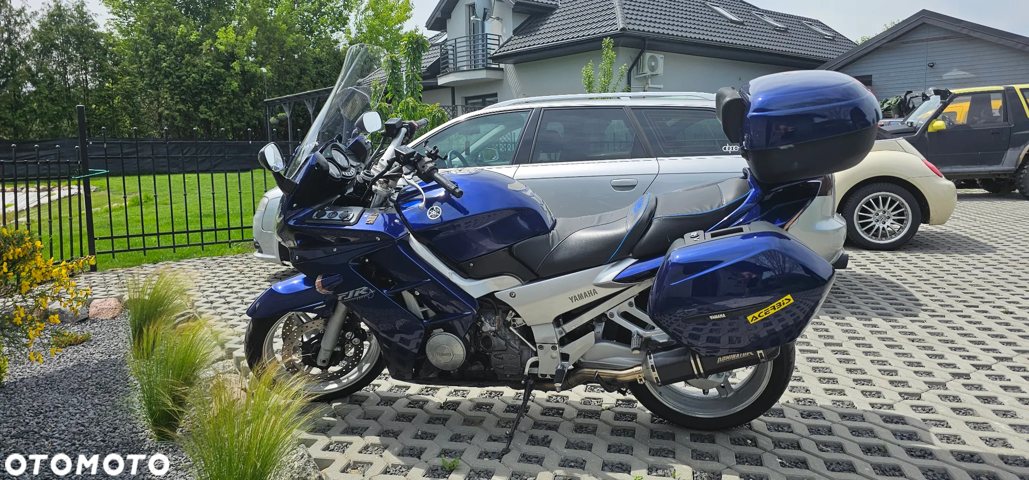 Yamaha FJR - 5