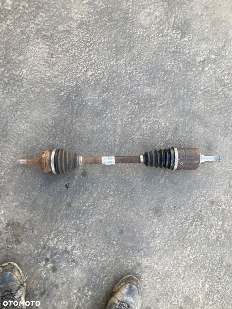 DACIA DUSTER 1 I  16r  1.2 TCE 1.5 dci PÓŁOŚ LEWA ORYGINALNA PO 8 tys. km.!!!  PRZEGUB 391016491R Wwa - 2