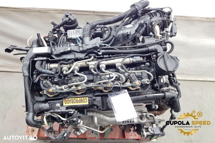 Motor fara anexe (90.000Km) 2.0D 190Cp xDrive B47D20A BMW Seria 5 F10 - 6