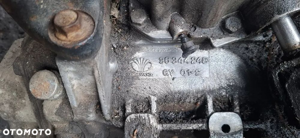 CHEVROLET AVEO II 2 T250 1.4 05-11 skrzynia biegów manualna 96344248 - 1