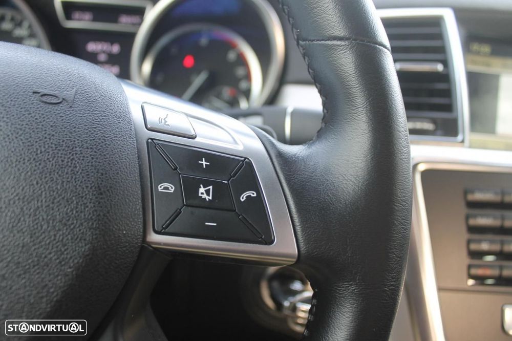 Mercedes-Benz ML 250 BlueTEC - 36