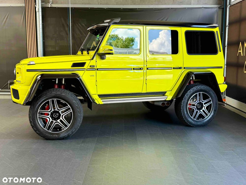 Mercedes-Benz Klasa G 500 4x4(2) - 5