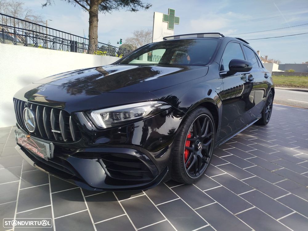 Mercedes-Benz A 45 AMG S 4Matic+ - 30