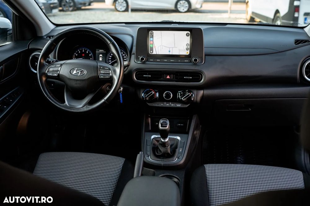 Hyundai KONA 1.0 T-GDI 120 CP 6MT 2WD Comfort - 22