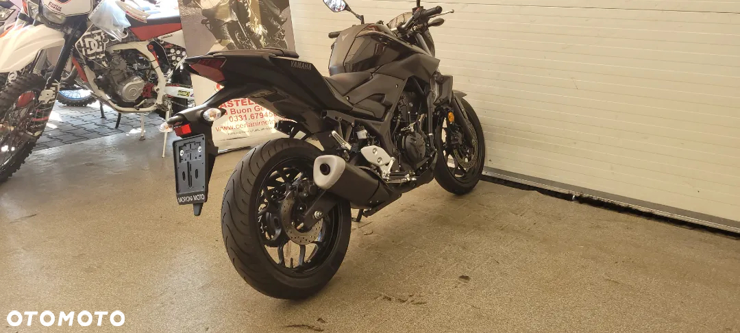 Yamaha MT - 20