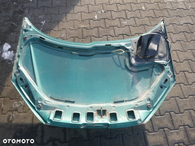 MASKA POKRYWA SILNIKA PEUGEOT 206 - 26